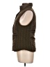 Maurices 100% Recycled Polyester Brown Vest Size L - photo 5