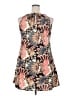 Unbranded Paisley Black Cocktail Dress Size XXL - photo 2