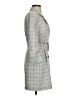 Adelyn Rae Gray Trenchcoat Size S - photo 4