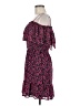 WAYF 100% Polyester Floral Purple Casual Dress Size M - photo 5