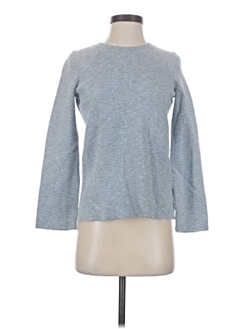 Madewell Laced-Back Pullover Sweater (view 1)