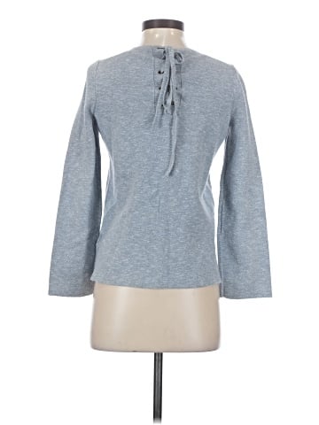 Madewell Laced-Back Pullover Sweater (view 2)