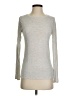 Paraphrase Gray Long Sleeve Top Size S - photo 1