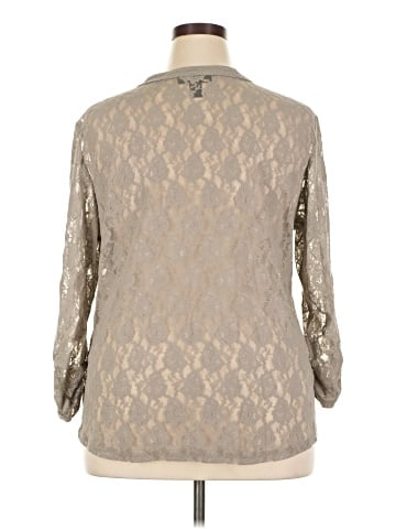 Style&Co 3/4 Sleeve Blouse (view 2)