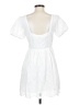 Lulus 100% Cotton White Casual Dress Size S - photo 2