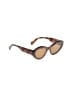 Unbranded Brown Sunglasses One size - photo 1