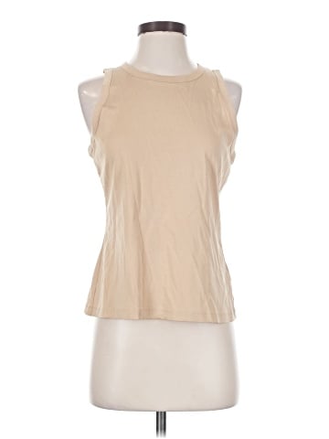 Lafayette 148 New York Sleeveless T-Shirt (view 1)