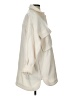 Abercrombie & Fitch Ivory Raincoat Size S - photo 4