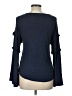 Misia Blue Long Sleeve Top Size L - photo 2