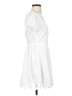 Lulus 100% Cotton White Casual Dress Size S - photo 4