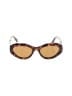 Unbranded Brown Sunglasses One size - photo 2