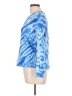 For The Republic Tie-dye Blue Long Sleeve Top Size L - photo 5