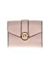 MICHAEL Michael Kors 100% Leather Pink Leather Wallet One size - photo 1