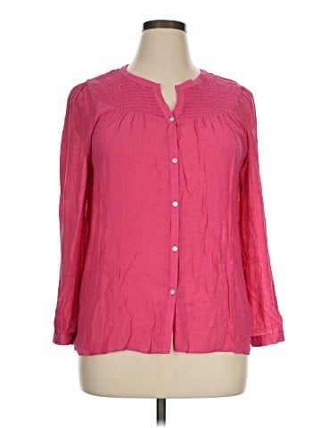 NANETTE Nanette Lepore 3/4 Sleeve Blouse (view 1)