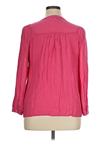 NANETTE Nanette Lepore 3/4 Sleeve Blouse (view 2)