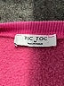 Tic : Toc Pink Sweatshirt Size M - photo 7