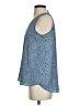 Vince Camuto 100% Polyester Blue Sleeveless Blouse Size XS - photo 5