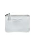 Assorted Brands 100% Leather White Silver Leather Coin Purse One size - photo 1