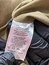 WenVen 100% Cotton Solid Tan Jacket Size L - photo 7