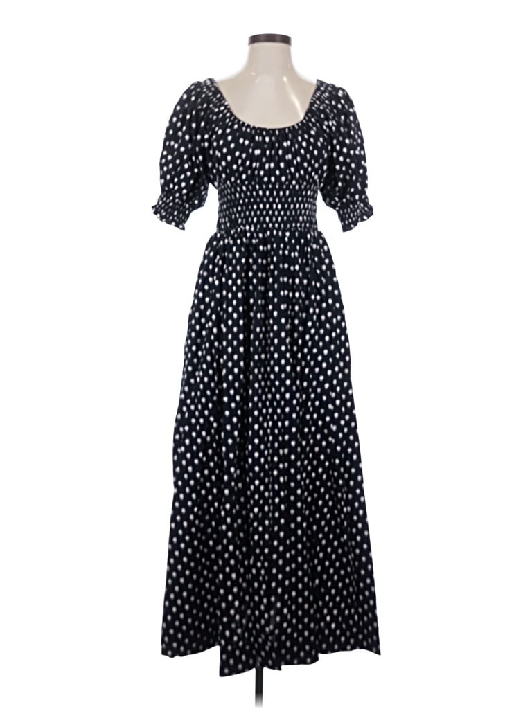 Pre-owned Madewell Casual Dress In Black