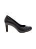 Clarks Black Heels Size 11 - photo 1