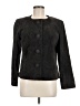 Chico's 100% Polyester Black Jacket Size Med (1) - photo 1