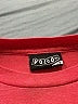 Volcom Argyle Red Short Sleeve T-Shirt Size S - photo 7