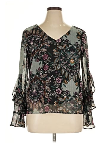 A. Byer 3/4 Sleeve Blouse (view 1)