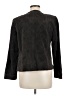 Chico's 100% Polyester Black Jacket Size Med (1) - photo 2