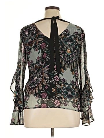 A. Byer 3/4 Sleeve Blouse (view 2)