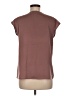 Mirol 100% Polyester Brown Sleeveless Blouse Size S - photo 2