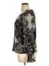 A. Byer Black 3/4 Sleeve Blouse Size XL - photo 5