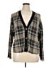 Maurices Plaid Gray Cardigan Size 14 (0) - photo 1