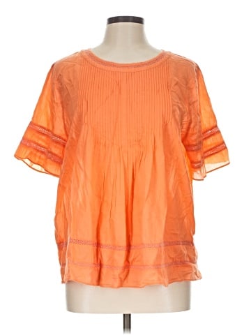 Sundance Short Sleeve Blouse (view 1)