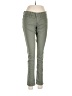 Flying Monkey Solid Green Jeans Size 28 waist - photo 1