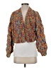 Princess Polly 100% Polyester Orange Cardigan Size S - photo 1