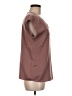 Mirol 100% Polyester Brown Sleeveless Blouse Size S - photo 4