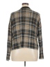Maurices Plaid Gray Cardigan Size 14 (0) - photo 2