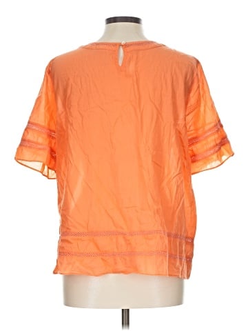 Sundance Short Sleeve Blouse (view 2)