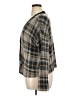 Maurices Plaid Gray Cardigan Size 14 (0) - photo 5