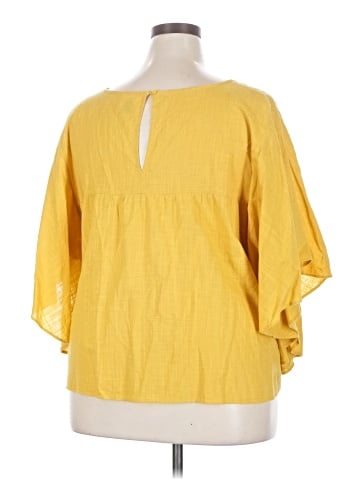 Old Navy 3/4 Sleeve Blouse (view 2)