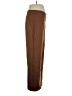 Rafaella Solid Brown Casual Pants Size XL - photo 4