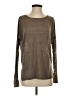 Vince. 100% Linen Brown Pullover Sweater Size XS - photo 1