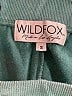 Wildfox Teal Casual Pants Size Sm (1 or S) - photo 7
