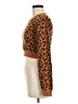Altar'd State Animal Print Brown Pullover Sweater Size M - photo 5