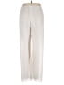 Merona 100% Polyester Ivory Dress Pants Size L - photo 2