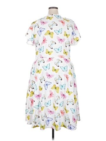 Unique Vintage Casual Dress (view 2)