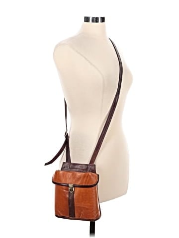 Unbranded Leather Crossbody Bag (view 2)