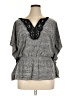 Alyx Gray Short Sleeve Top Size XL - photo 1