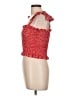 Nasty Gal Inc. Red Sleeveless Top Size L - photo 5